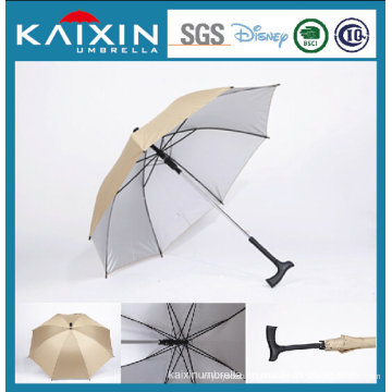 Golf Umbrella mit separatem Stick Rib Fiber Glass